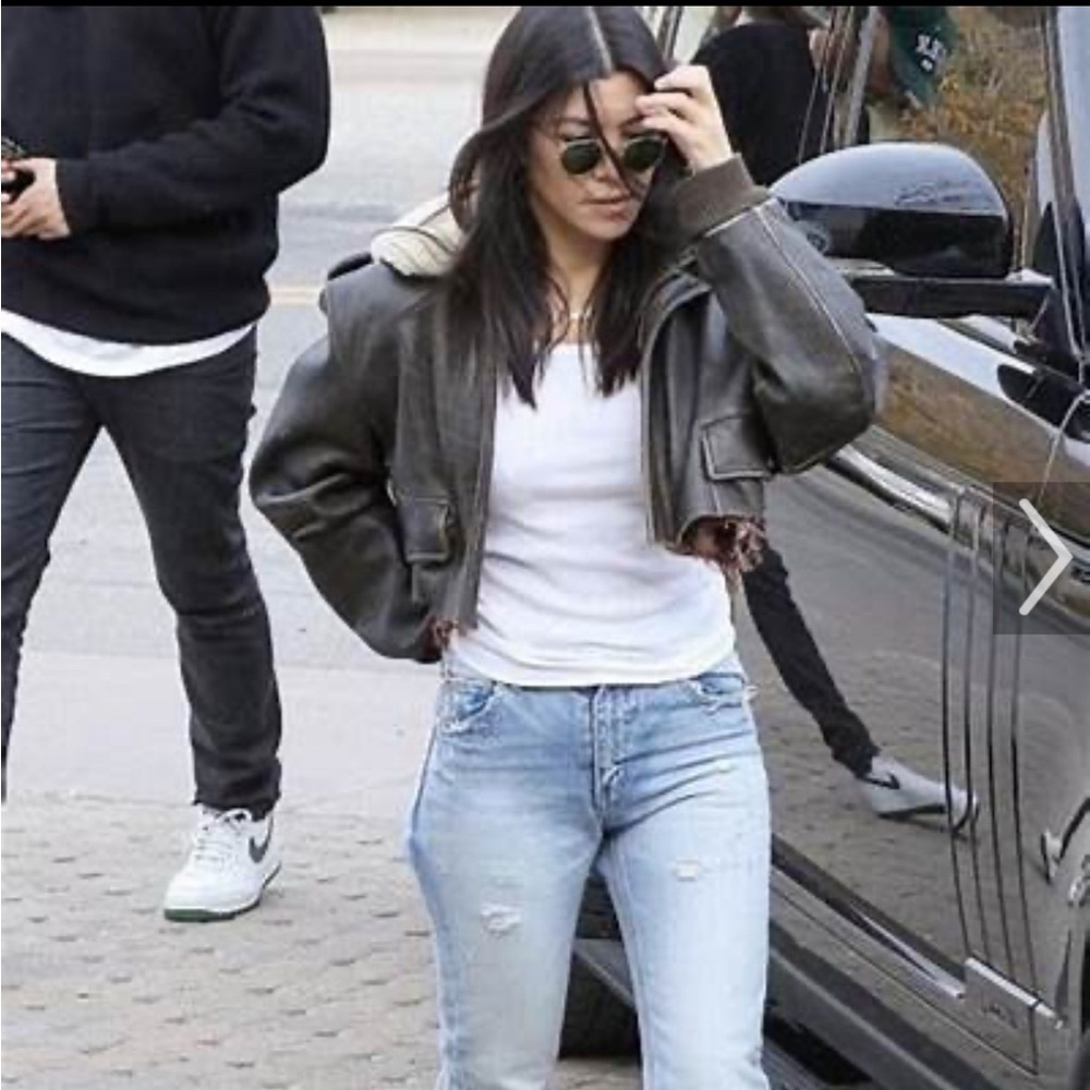 ISO Sami Miro Vintage Flight Jacket